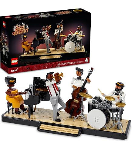Lego Ideas 21334 Jazz Quartet, Building Sets - Amazon Canada